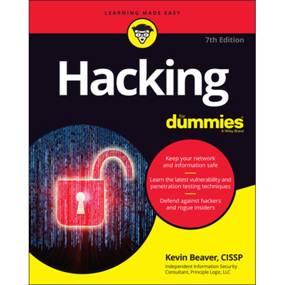 Pre-Owned Hacking for Dummies (Paperback) 1119872197 9781119872191