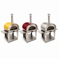 thumbnail image 4 of VENICE Outdoor Wood Fired Pizza Oven in Yellow, 4 of 13