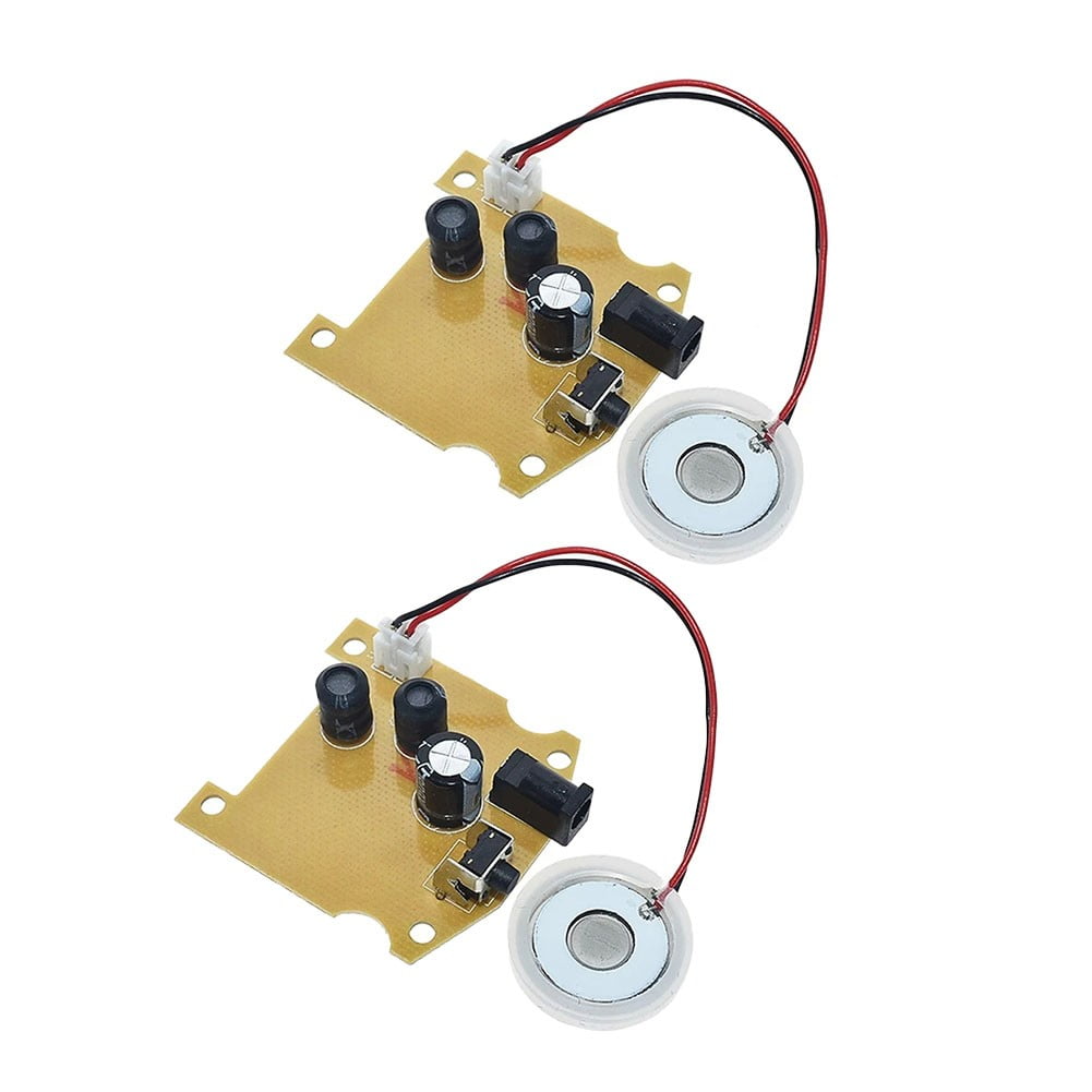 2PCS DC 3.7V-12V D20mm 113KHz Mist Maker Atomization Maker Module Humidifier