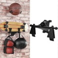 thumbnail image 5 of Skateboard Display Rack Snowboard Scooters Storage Holder Indoor Wall Hanger Black, 5 of 5