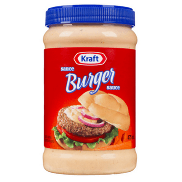 KRAFT BURGER SAUCE