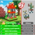 thumbnail image 4 of Annexfun 200PCS Magnetic Blocks with Light Blocks - Magnetic Blocks for Kids Ages 4 5 6 7 8, Magnetic Building Block, Christmas Birthday Gifts for 3-10 Years Old Boy Girls, STEM Toy, 4 of 6