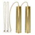 thumbnail image 1 of 1 Set of Clock Iron Chain Weight Replacement DIY Wall Clock Part Chain Weight Wall Clock Mechanism Part, 1 of 3