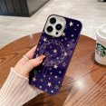 thumbnail image 3 of Allytech Magnetic Case for iPhone 14 Pro Max, Compatible with Magsafe Stars Design Slim Fit Shell Anti-Scratch Drop Protection Back Cover Case for Apple iPhone 14 Pro Max - Purple, 3 of 6