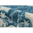 thumbnail image 4 of Momeni Tangier Wool Hand Tufted Blue Runner 2'3" X 8', 4 of 5