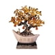 thumbnail image 1 of Árbol de citrino con base alta for decoraciones que atraen riqueza, fortuna y suerte., 1 of 3