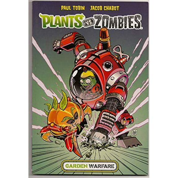 Pre-Owned Plants vs. Zombies: Garden Warfare Graphic Novel Paperback