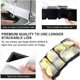 thumbnail image 4 of 2-pack Ice Cube Trays, 8-cavity Silicone Ice Cube Molds with Lids, easy release., 4 of 5