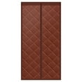 thumbnail image 2 of Thickened Magnetic Insulated Door Curtains In Winter Thermal Insulated Doors And Windows Weather Proof Keep Cold SinglePiece Door Insulated Blanket 80×200CM Coffee, 2 of 6