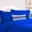 Blue, variant on Elegant Comfort 3 Piece Duvet Sets, King
