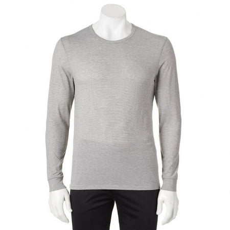 Men Performance Base Layer Crew neck Long Sleeve (Best Base Layer For Hiking)