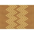 thumbnail image 1 of Ahgly Company Tapis d'Intérieur Lavables en Machine, Rectangle Sedona Transitionnel Brun, 3' x 5', 1 of 7