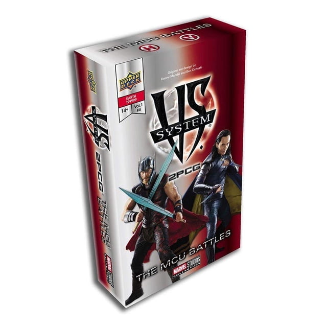 Juego Upper Deck VS System 2PCG: MCU Battles