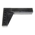 thumbnail image 1 of Husky Towing Weight Distribution Hitch Shank 32459 2-1/2 x 2 Inch Square; 10 Inch Length Shank; 4-1/4 Inch Rise; 6-3/4 Inch Drop, 1 of 3