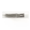 thumbnail image 2 of Excel Blades #21 Stainless Steel Honed Hobby Blades, 15-Pack – Precision Craft Knife Replacement Blades, 2 of 5