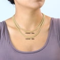 thumbnail image 3 of Nuragold 14k Real Yellow Gold Miami Cuban Link 4.5mm Chain Necklace (16"-30") Italian Jewelry for Men & Women, 3 of 11