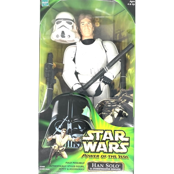 Star Wars Han Solo in Stormtrooper Disguise 12in Collectors Action Figure