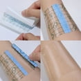 thumbnail image 4 of NOGIS Waterproof Shower Patches 20Pcs Disposable Breathable Adhesive Bandage Clear Stretch Stickers Cover Protective Film for Women Men Swimming Surfing Snorkeling Other Water Sports (5x5cm), 4 of 7
