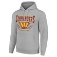 thumbnail image 2 of Men's Starter Heather Gray Washington Commanders -80s Inspired Pullover Hoodie, 2 of 3