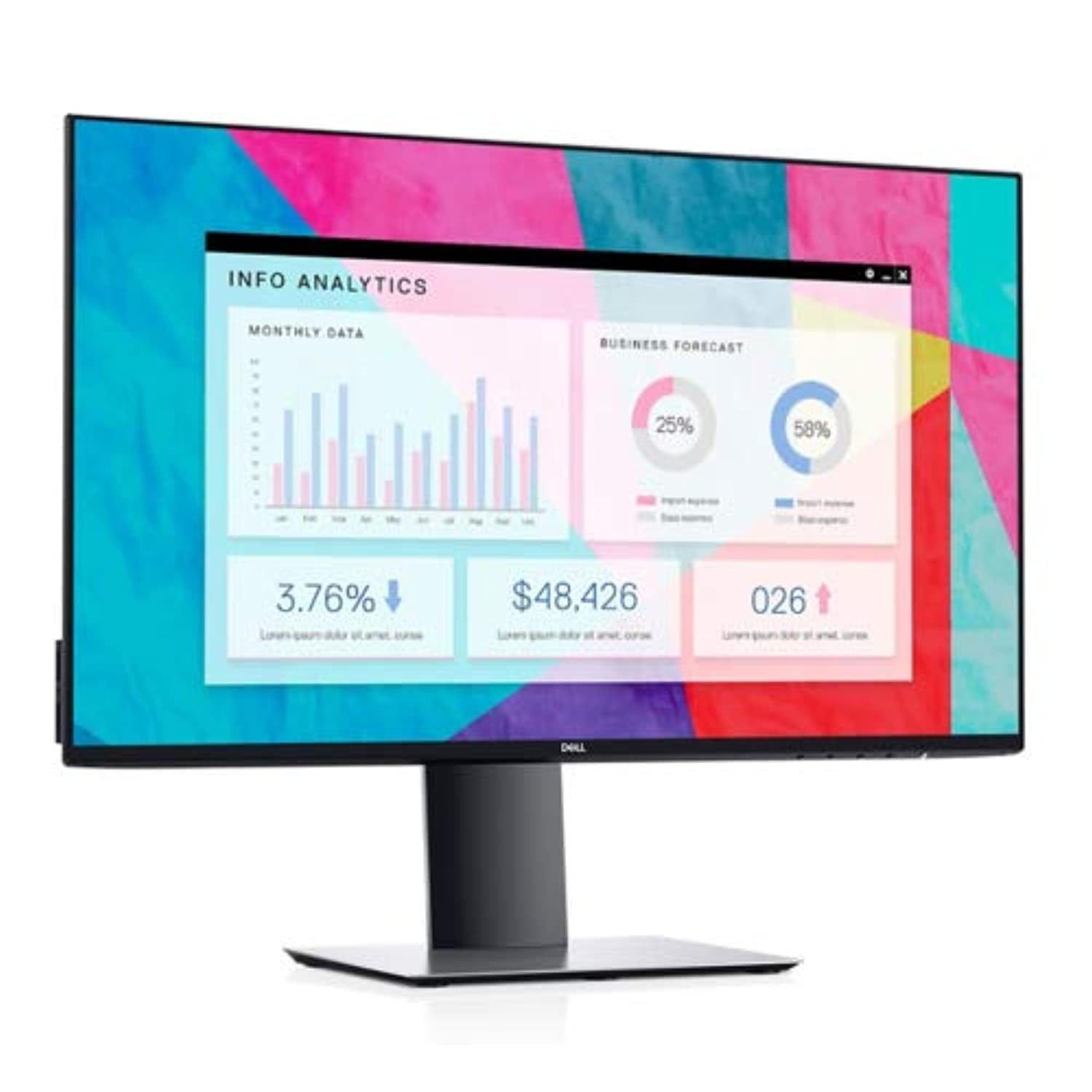 Dell UltraSharp 24Inch Screen LedLit Monitor Without Stand (U2419HNS