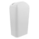 thumbnail image 4 of Cubo de basura delgado de plástico con tapa abatible - Contenedor de basura para espacios reducidos con tapa para baño, cocina, 8 l, 4 of 6