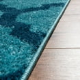 thumbnail image 3 of Well Woven Tinsley Trellis Light & Dark Blue Moroccan Lattice Modern Geometric Pattern 7'10" x 9'10" Area Rug Soft Shed Free Easy to Clean Stain Resistant, 3 of 4