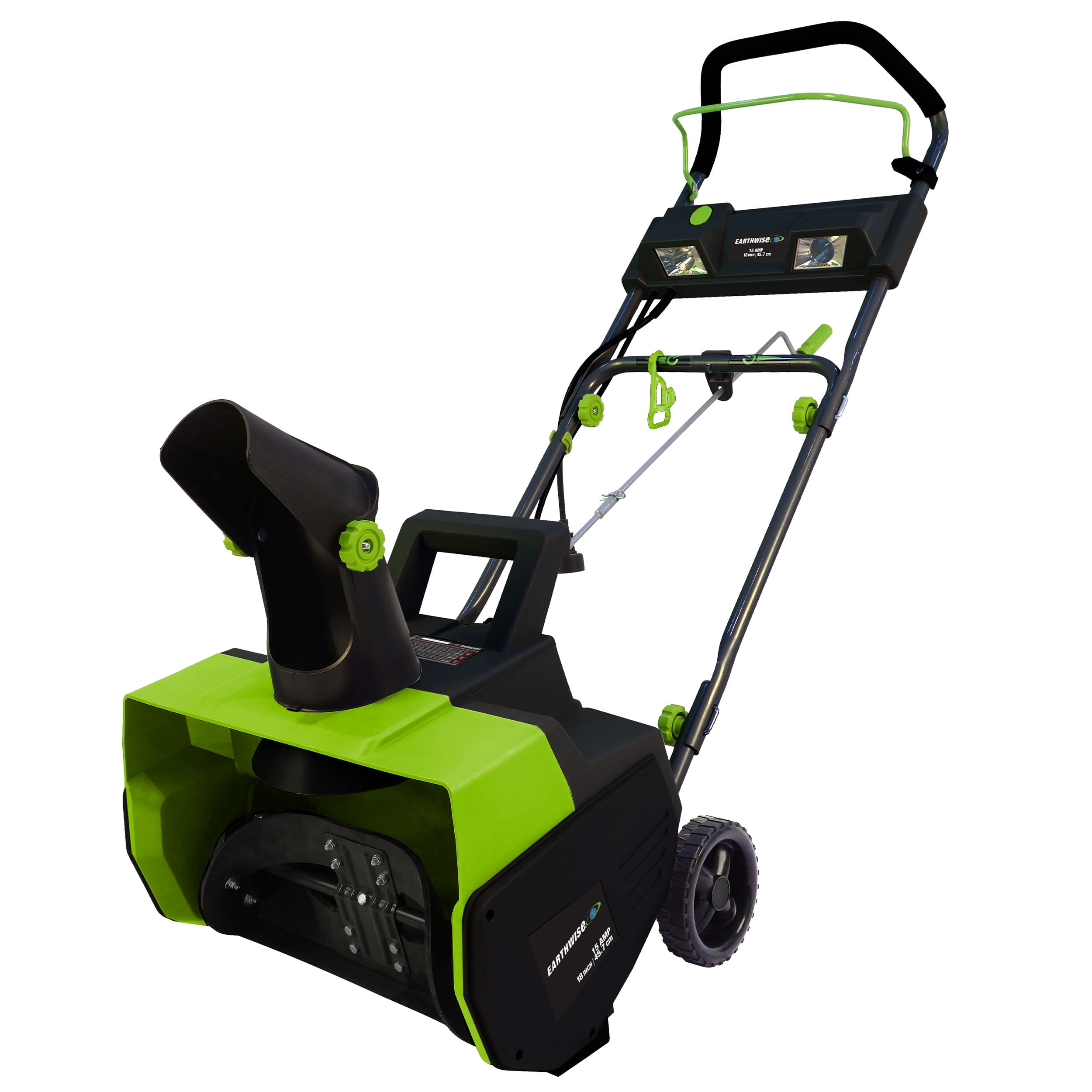 Earthwise Power Tools by ALM SN75018 15-Amp 18-Inch Electric Corded Snow  Thrower with LED Lights