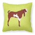 thumbnail image 1 of "Treasures BB7716PW1414 Jamnapari Green Outdoor Canvas Fabric Decorative Pillow, 14"" x 3"" x 14""" Caroline's Treasures BB7716PW1414, 1 of 1