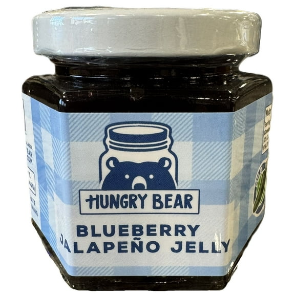 Hungry Bear Jellies Hbj Blueberry Jalapeno Jelly 12/4oz