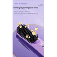 thumbnail image 2 of Rechargeable Hot Comb Cordless Hair Brush Straightener Heat Pressing Combs Electri G22086, 2 of 6