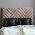 thumbnail image 2 of Unique Bargains Retro Satin Ruffle Pillowcases Envelope Closure 2pcs, 2 of 8