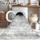 thumbnail image 3 of Alfombra CHAMPLANT Vintage Tradicional Gris 120x180 cm, 3 of 5