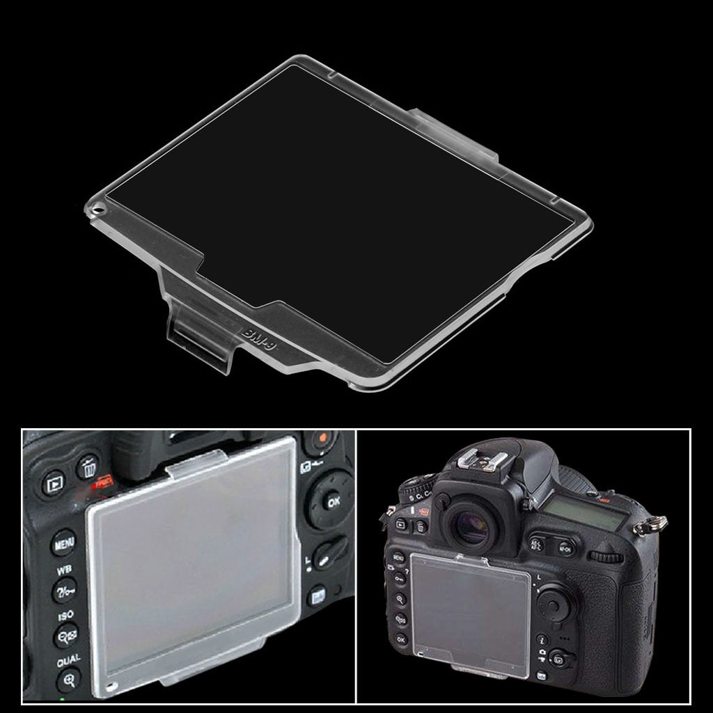 New Fotga Glass Optical Protection For LCD Screen For Nikon D700 Camera Part 