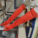 thumbnail image 4 of Guantes de látex para lavar platos, extra largos, gruesos, antideslizantes, para cocina, tareas domésticas, limpieza de automóviles, ropa, guantes de goma, guantes rojos, 4 of 5
