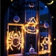 thumbnail image 2 of Lámpara de calabaza de Halloween, araña, murciélago, fantasma, globo ocular, telaraña, lámpara LED con ventosa, lámpara de decoración de ambiente, lámpara de Color de cadena xuanjing unisex, 2 of 2