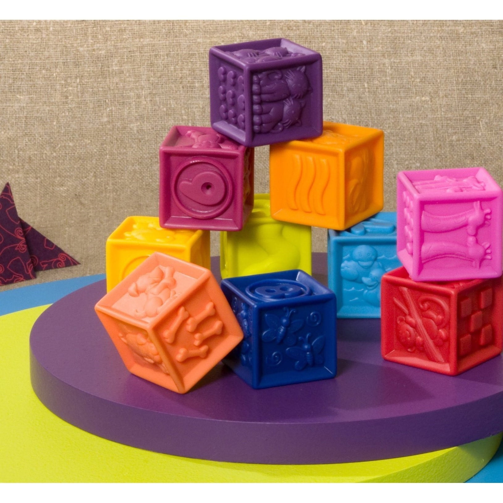 b toys squeeze blocks