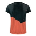 thumbnail image 5 of Camiseta con escote de verano a la moda para hombre Patrón de impresión 3D Manga corta Pompotops oipoqjl6140, 5 of 5