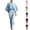 Beige, variant on Womens Crew Neck Pocket Loose Longline Linen Dress Lightweight Breathable Modest Casual Daily Dress Beige XL