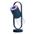 thumbnail image 2 of Mini humidificador de coche con rotación de 360 ​​grados, luz LED colorida, refrescante de aire alimentado por USB, 200 ml para habitación de bebé Azul Baoblaze humidificador de aire, 2 of 7