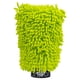 thumbnail image 1 of Microfibra Wash Mitt Chemical Guys Chenille Premium, color verde lima, 1 of 9