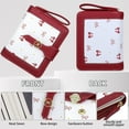 thumbnail image 4 of Farcauo Womens Wallet Cute Small Wallets for Women Red Coquette Bow Women's Wallet Kawaii Card Wallets for Women Ladies Bow Stuff, 4 of 7