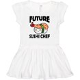 thumbnail image 3 of Inktastic Future Sushi Chef Baby Clothes Girls Baby Dress, 3 of 5