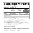 thumbnail image 5 of Doctor's Best Fully Active Folate with QuatreFolic, Non-GMO, Vegan, Gluten Free, 800 mcg, 60 Veggie Caps, 5 of 6
