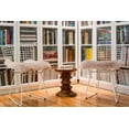 thumbnail image 3 of H-Natural 2-Pack 100% New Zealand Sheepskin Chair Seat Cover 17"X17", 3 of 4