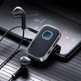 thumbnail image 2 of Adaptador Bluetooth Sincero con cancelación de ruido Negro + Plateado, 2 of 5