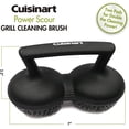 thumbnail image 2 of Cepillo para parrilla Cuisinart CCB-505 Power Scour, negro, 2 of 6
