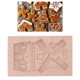thumbnail image 5 of Molde de para Galletas, Molde de Sello de Prensa de Galletas de Haya para Hornear en la Cocina, 5 of 7