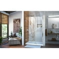 thumbnail image 5 of DreamLine Unidoor 46-47 in. W x 72 in. H Frameless Hinged Shower Door with Support Arm in Chrome, 5 of 13