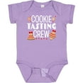 thumbnail image 3 of Inktastic Christmas Cookie Tasting Crew with Holiday Cookies Boys or Girls Baby Bodysuit, 3 of 5