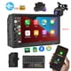 thumbnail image 4 of Sidaley Metal Auto MP5 Estéreo de 7 pulgadas compatible con Bluetooth 4.3 Pantalla táctil 1024x600 Control remoto Radio inalámbrica Música Combinaciones de reproductor de DVD/TV para coche Sidaley VI016978-00B, 4 of 6